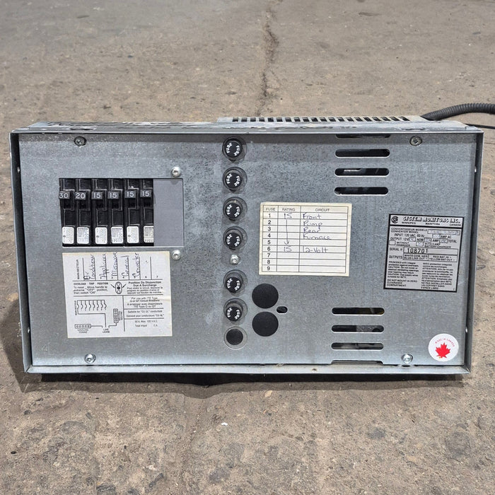 Used System Monitors Converter, 32 AMP - TNC320D