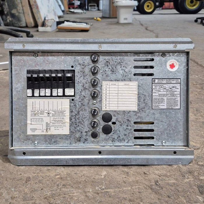 Used System Monitors Converter, 32 AMP - TNC320D