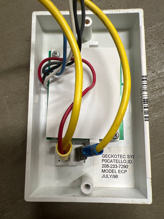 Used Systems Monitor Control Panel - 208-233-7290 (ECP) - Young Farts RV Parts