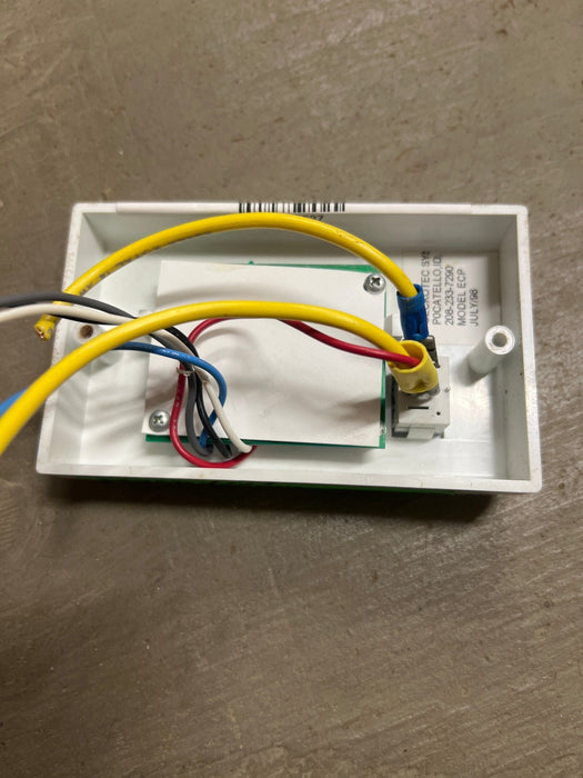 Used Systems Monitor Control Panel - 208-233-7290 (ECP) - Young Farts RV Parts