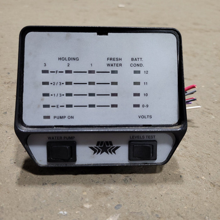 Used Systems Monitor Control Panel
