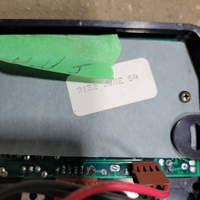 Used Systems Monitor Control Panel