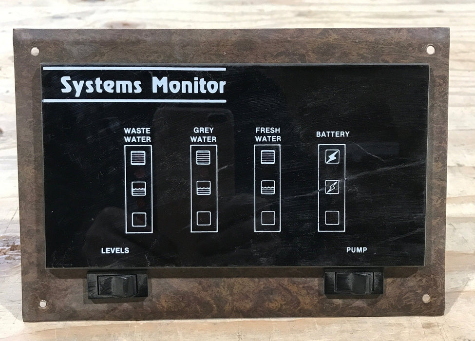 Used Systems Monitor Control Panel