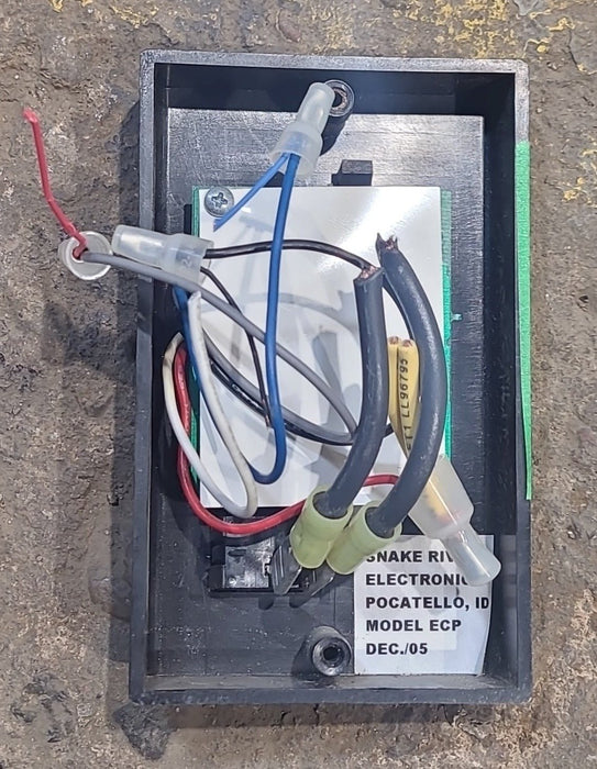 Used Systems Monitor Control Panel - 208-233-7290 , ECP