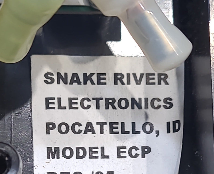 Used Systems Monitor Control Panel - 208-233-7290 , ECP