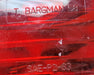 Used T BARGMAN 58 | SAE-A-P2-83 Replacement Lens for Marker Light | Red - Young Farts RV Parts