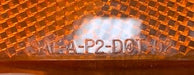 Used T. Bargman 59 | SAE-A-P2-DOT-02 Replacement Lens for Marker Light | Amber - Young Farts RV Parts