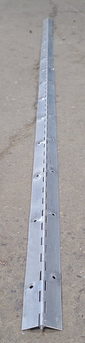 Used Table Piano Hinge- 58 1/2" L - Young Farts RV Parts