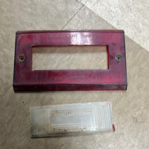 Used Tail Light Assembly Replacement Lens - Young Farts RV Parts