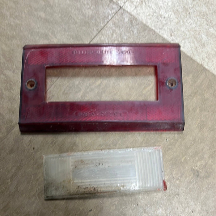Used Tail Light Assembly Replacement Lens - Young Farts RV Parts