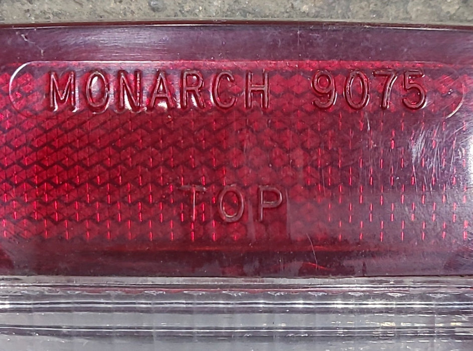 Used Tail Light Assembly Replacement Lens - Young Farts RV Parts