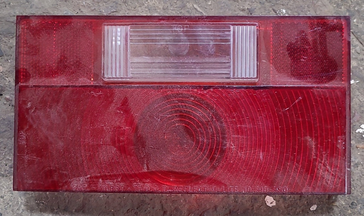 Used Tail Light Assembly Replacement Lens - Young Farts RV Parts