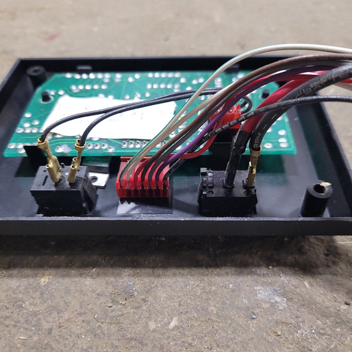 Used Tank Monitor System Panel