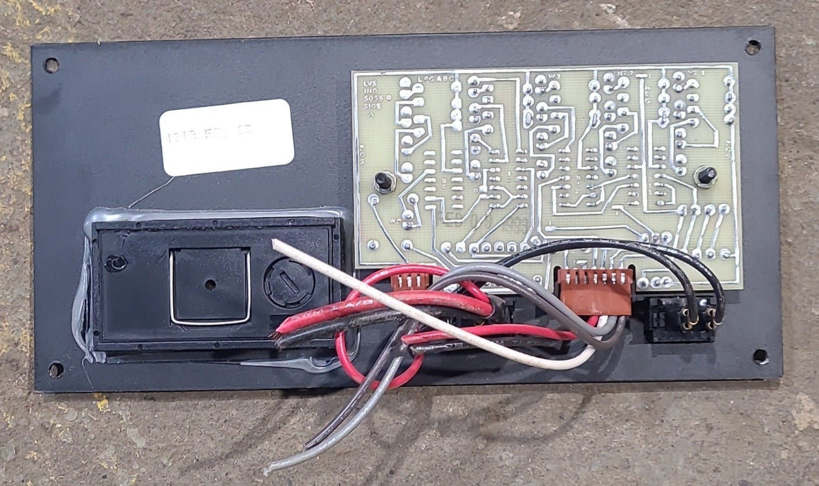 Used Tank Monitor System Panel