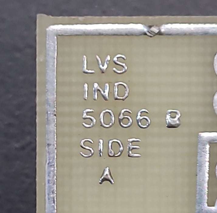 Used Tank Monitor System Panel