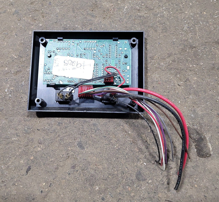 Used Tank Monitor System Panel
