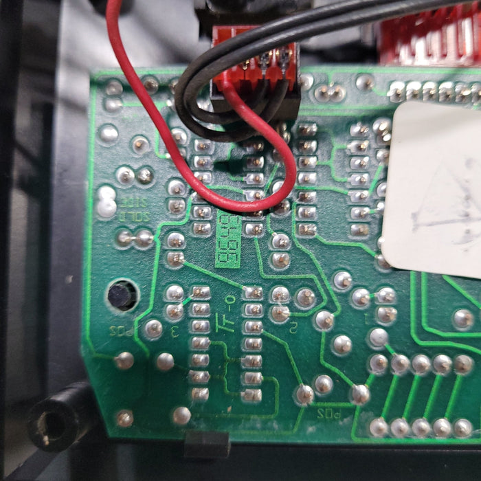 Used Tank Monitor System Panel
