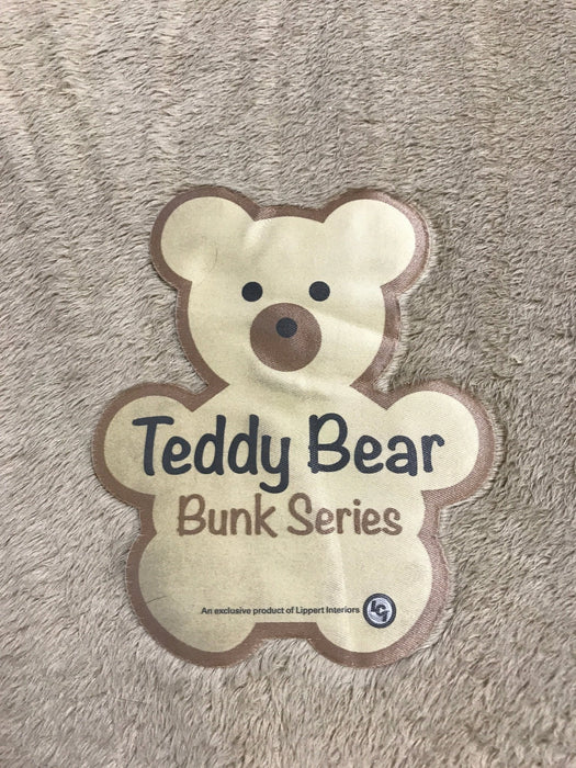 Used Teddy Bear Bunk Mattress 60" x 48" x 4" D