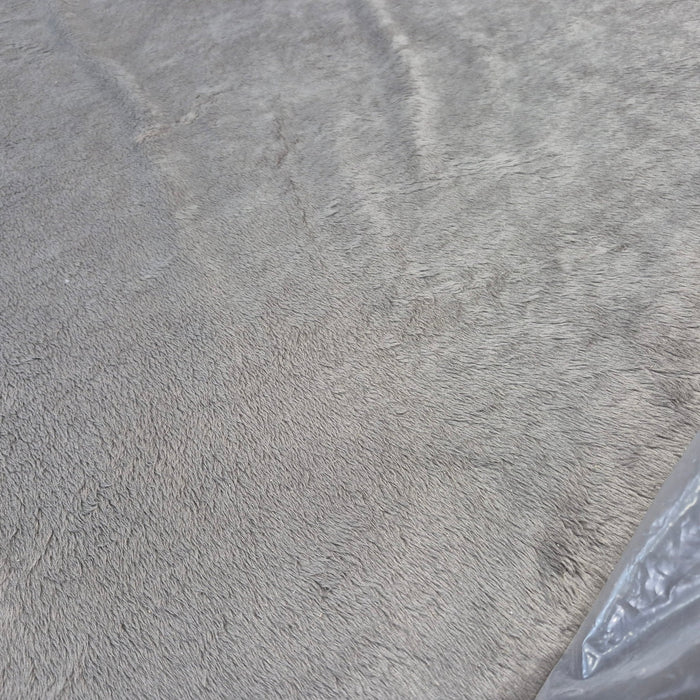 Used Teddy Bear Bunk Mattress 74" x 49" x 3" D- with diagonal cut corner