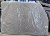 Used Teddy Bear Bunk Mattress 74" x 49" x 3" D - with diagonal cut corner - Young Farts RV Parts