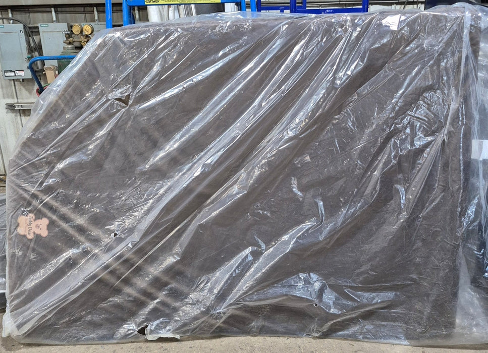 Used Teddy Bear Bunk Mattress 74" x 52" x 4" D- with diagonal cut corner