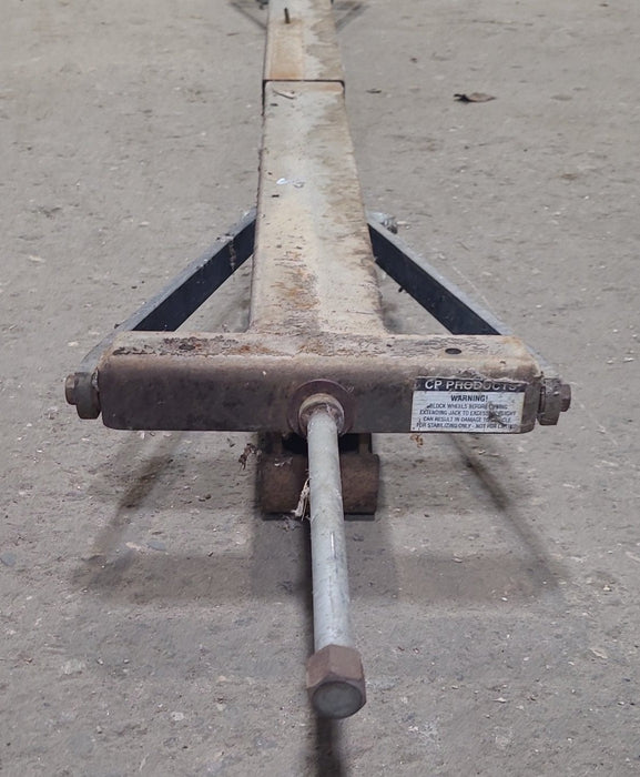 Used Telescopic Stabilizer Jack 90"