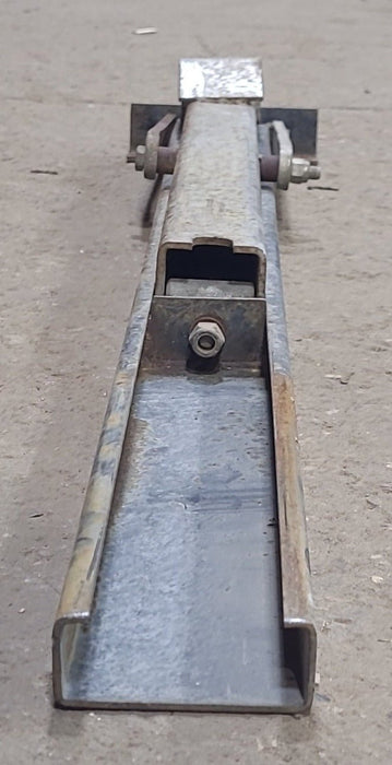 Used Telescopic Stabilizer Jack Narrow Channel