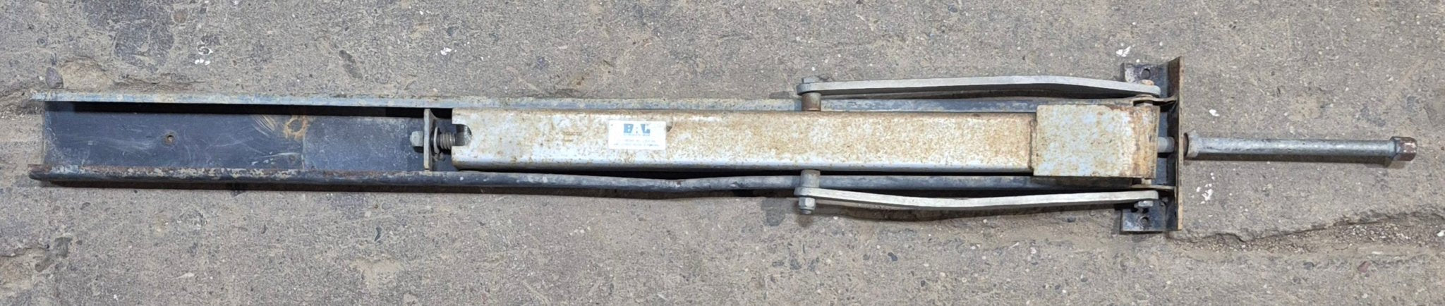 Used Telescopic Stabilizer Jack Wide Channel