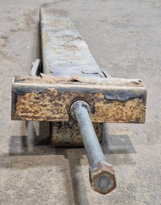 Used Telescopic Stabilizer Jack Wide Channel