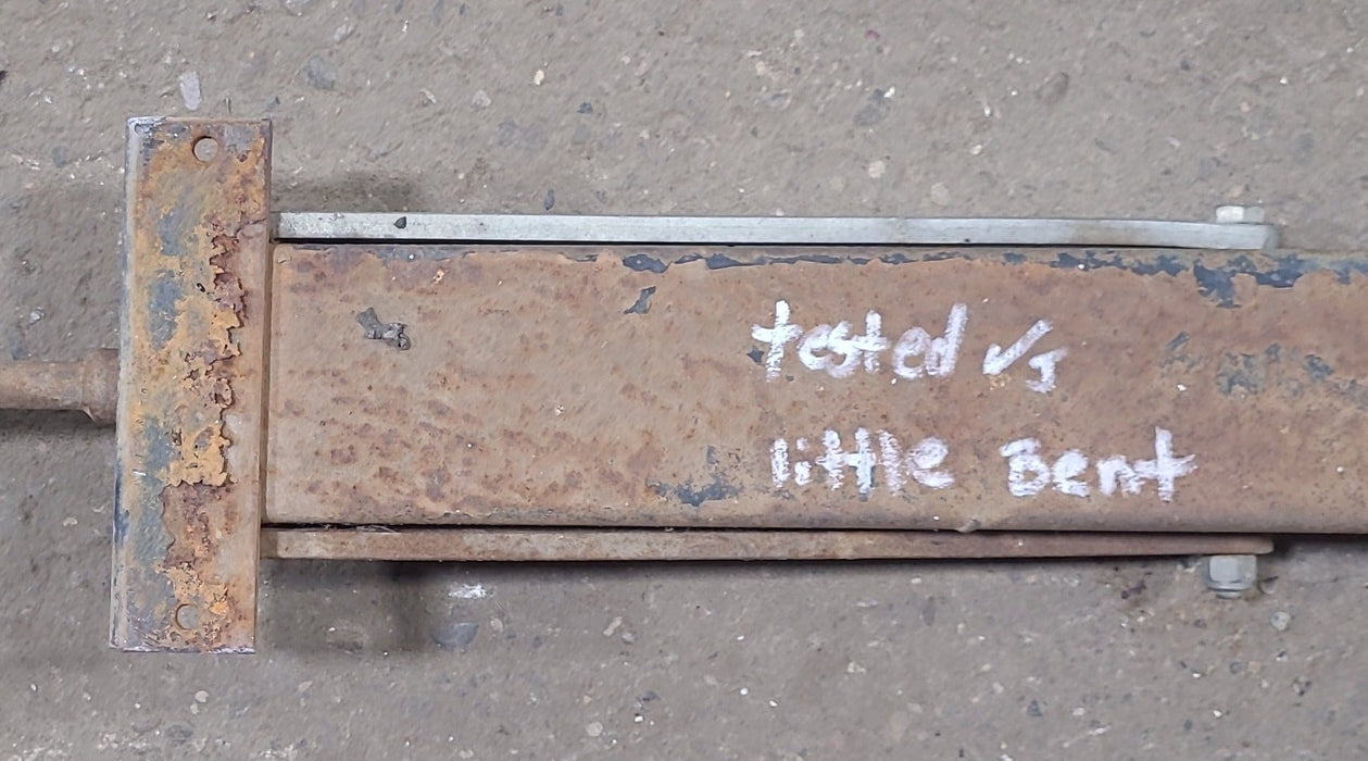 Used Telescopic Stabilizer Jack Wide Channel