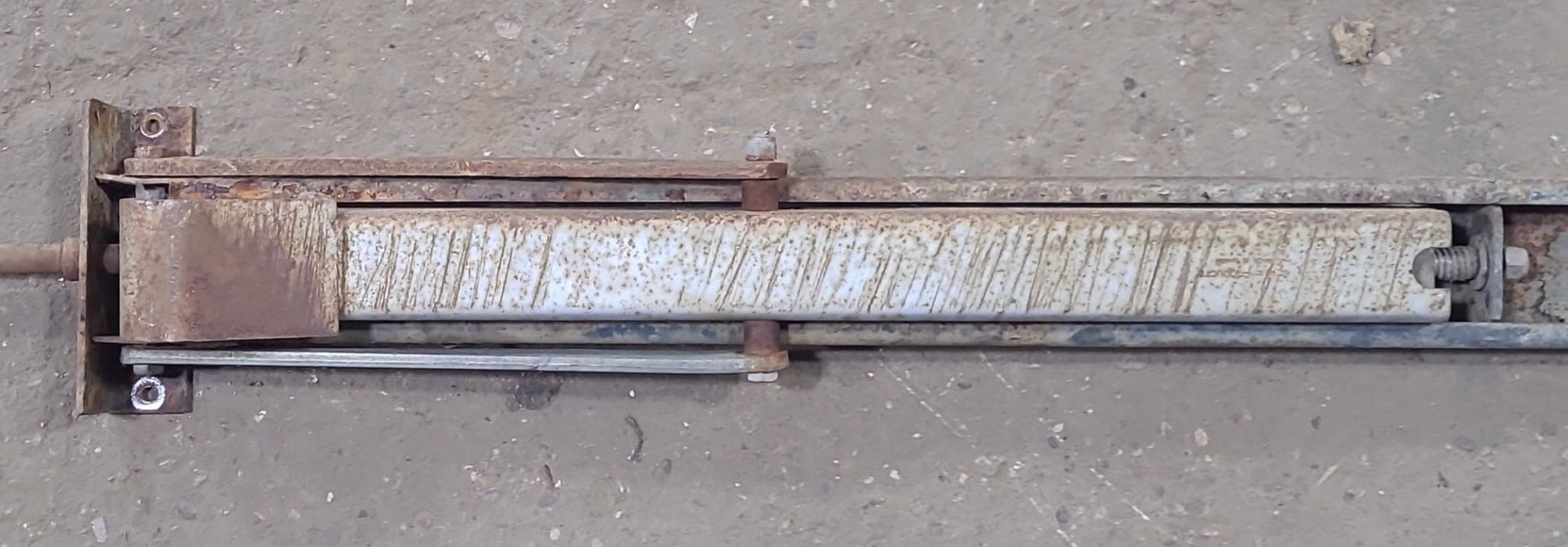 Used Telescopic Stabilizer Jack Wide Channel