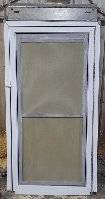 Used Tent Trailer Square Entry Door 22 1/4" X 43"