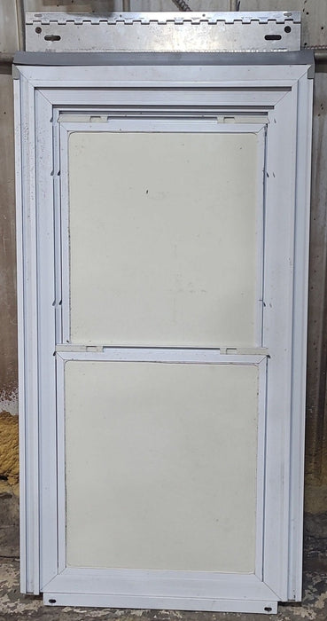Used Tent Trailer Square Entry Door 22 1/4" X 43"