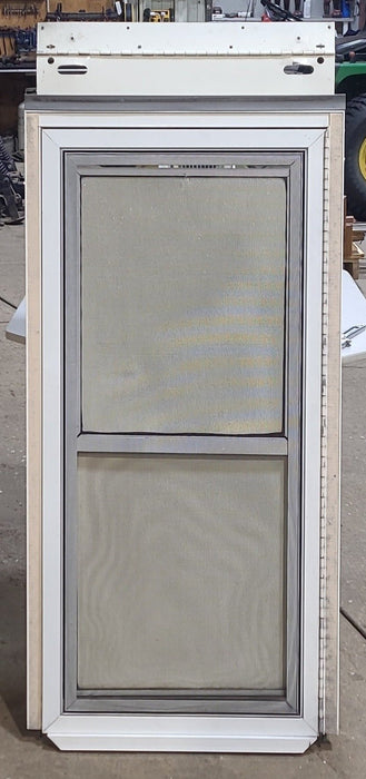 Used Tent Trailer Square Entry Door 22 1/4" X 44 3/4"