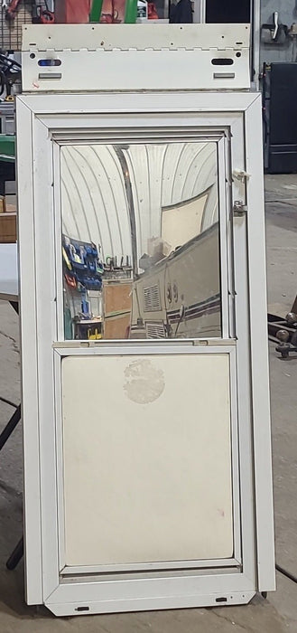 Used Tent Trailer Square Entry Door 22 1/4" X 44 3/4"