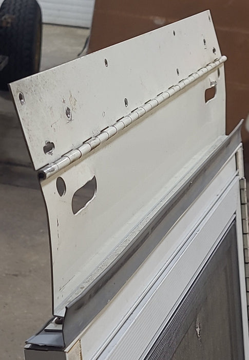 Used Tent Trailer Square Entry Door 22 1/4" X 44 3/4"