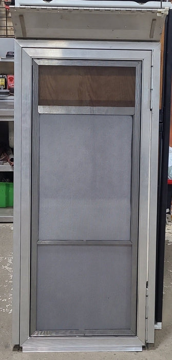 Used Tent Trailer Square Entry Door 22" X 54 1/2"