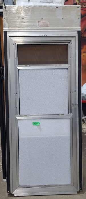Used Tent Trailer Square Entry Door 22" X 54 1/2"