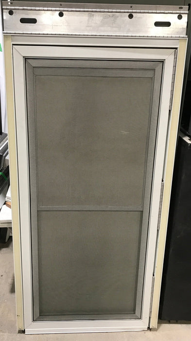 Used Tent Trailer Square Entry Door 23" X 45 1/2"