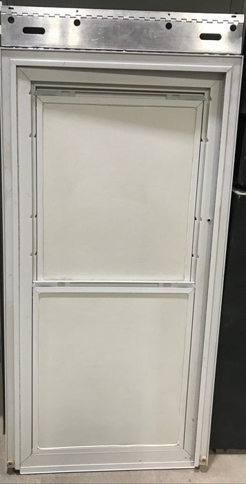 Used Tent Trailer Square Entry Door 23" X 45 1/2"