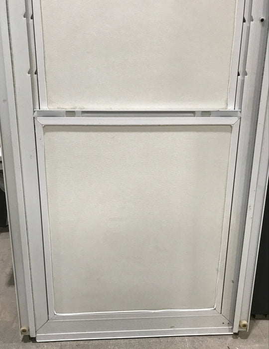 Used Tent Trailer Square Entry Door 23" X 45 1/2"
