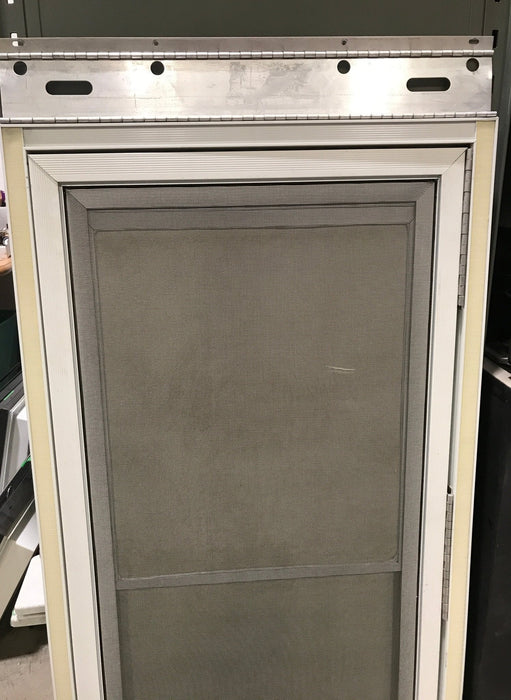 Used Tent Trailer Square Entry Door 23" X 45 1/2"