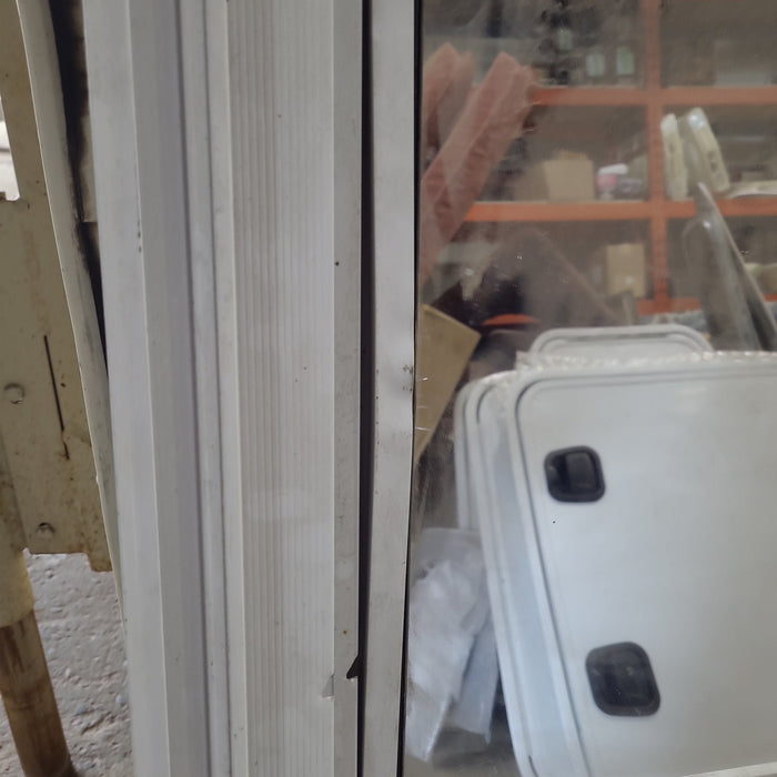 Used Tent Trailer Square Entry Door 26" X 41 3/4"
