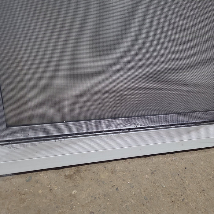 Used Tent Trailer Square Entry Door 26" X 41 3/4"