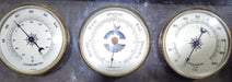 Used Thermometer/ Barometer/ Hygrometer Trio Wall Mount - Young Farts RV Parts