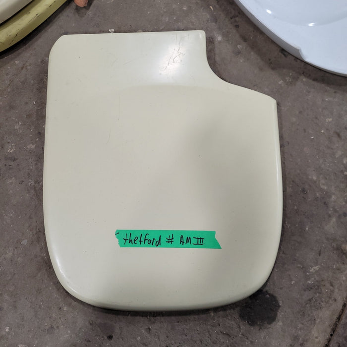 Used Thetford AM III Toilet Seat Cover Replacement (cover ONLY) - 09500 - 20932