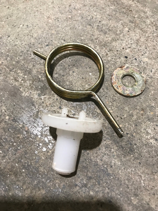Used Thetford Hand Flush Lever Assembly - 24629