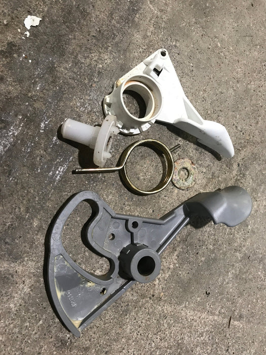 Used Thetford Hand Flush Lever Assembly - 24629