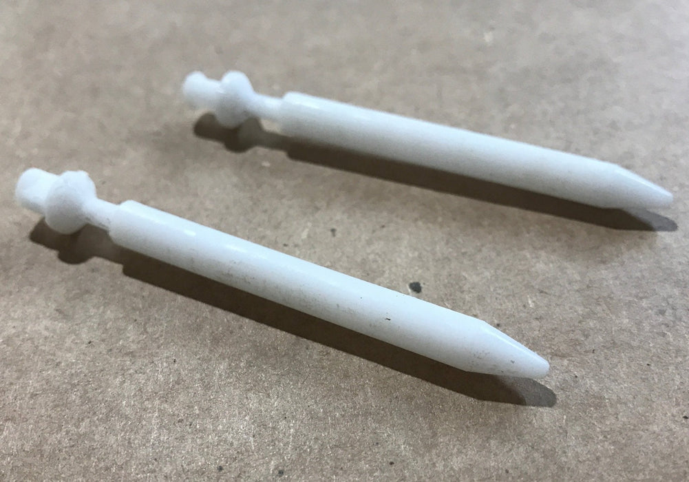 Used Thetford Toilet Hinge Pin, Set of 2 - 19292