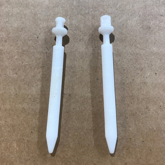 Used Thetford Toilet Hinge Pin, Set of 2 - 19292